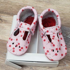 Freshly Picked Cherry Moccasins
